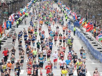 Idee geniala! Maratonul de la Boston se alearga VIRTUAL. Cum poti sa participi