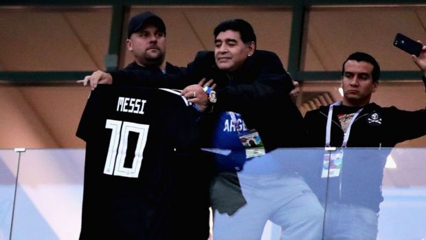 
	Ultimul ATAC al lui Diego Maradona la adresa lui Leo Messi: &quot;Numarul 10 al Argentinei va fi mereu al meu!&quot;&nbsp;
