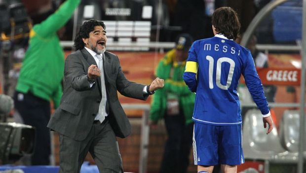 
	A jucat impotriva lui Maradona si a lui Messi, acum si-a ales PREFERATUL: &quot;Am cerut schimbare dupa 15 minute!&quot;&nbsp;
