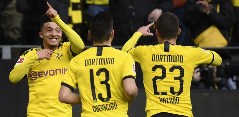 Paderborn 1-6 Dortmund | HAT-TRICK SANCHO! Borussia o distruge pe Paderborn la ea acasa si pastreaza vii sperantele la titlu_8