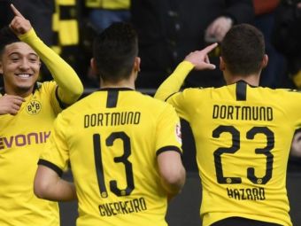 
	Paderborn 1-6 Dortmund | HAT-TRICK SANCHO! Borussia o distruge pe Paderborn la ea acasa si pastreaza vii sperantele la titlu
