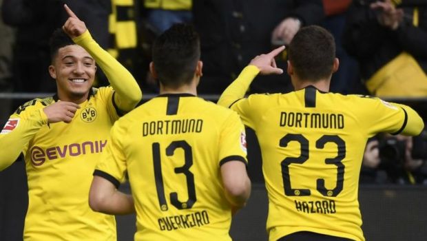 
	Paderborn 1-6 Dortmund | HAT-TRICK SANCHO! Borussia o distruge pe Paderborn la ea acasa si pastreaza vii sperantele la titlu
