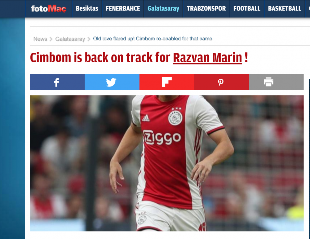 SUPER-TRANSFER pentru Razvan Marin! Mijlocasul roman pleaca de la Ajax si ar putea ajunge la o echipa URIASA din Europa _2