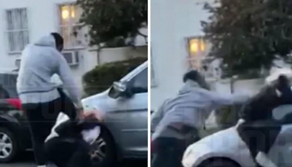 Caz INCREDIBIL in SUA! Un baschetbalist din NBA a batut o persoana in plina strada: "Nu a fost ura de rasa, ci, pur si simplu razbunare!" | VIDEO_2
