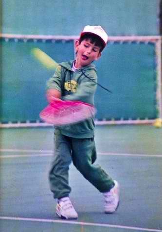 Federer: "Am inceput cu un vis ca intr-o zi voi ajunge in Top 100!" Cum aratau in copilarie cei mai bogati jucatori de tenis_1