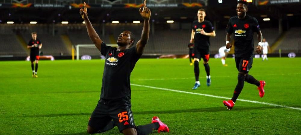 Manchester United Odion Ighalo Premier League