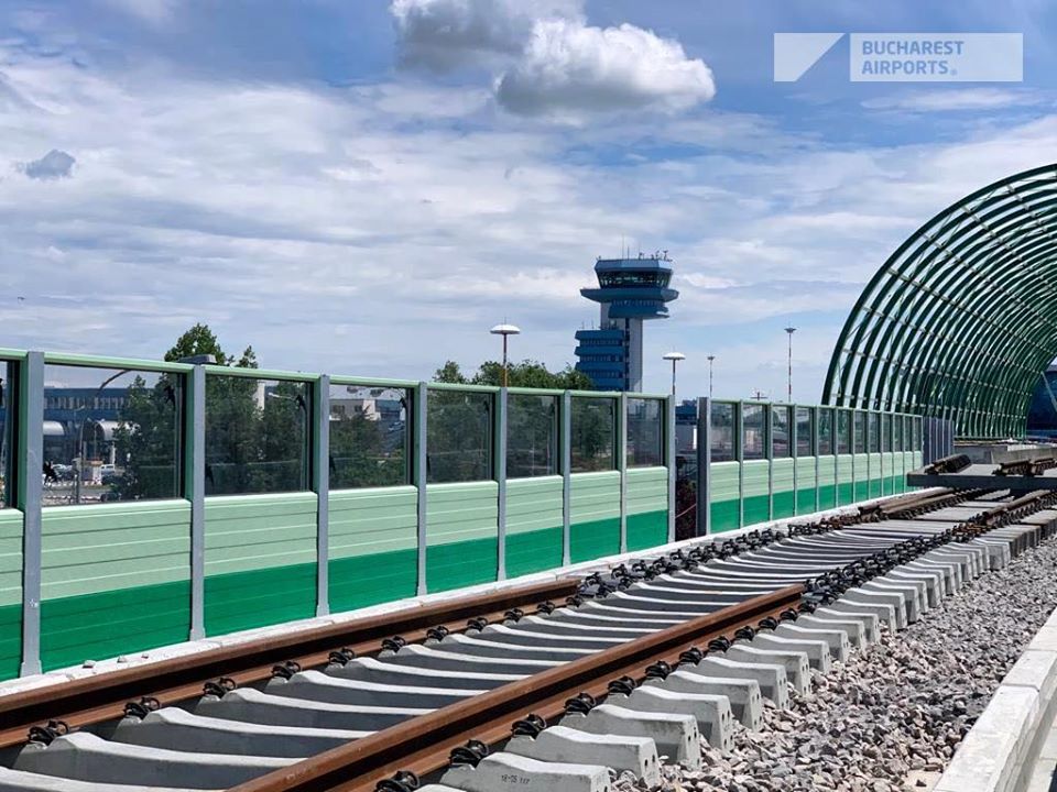 FOTO | Imagini senzationale cu calea ferata Gara de Nord - Otopeni! Cand se vor finaliza lucrarile_1