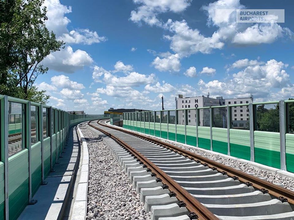 FOTO | Imagini senzationale cu calea ferata Gara de Nord - Otopeni! Cand se vor finaliza lucrarile_4