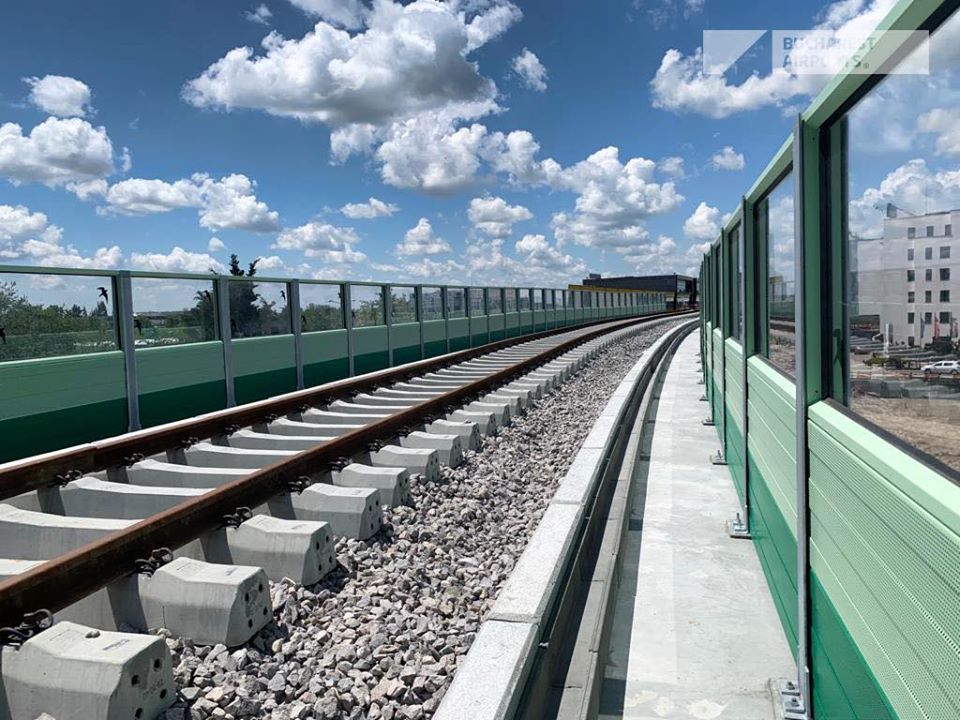 FOTO | Imagini senzationale cu calea ferata Gara de Nord - Otopeni! Cand se vor finaliza lucrarile_5