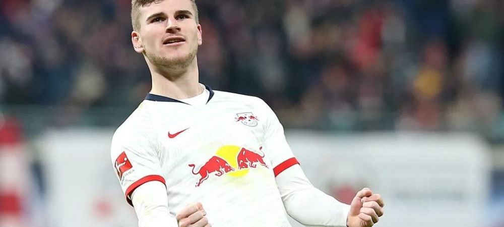 Timo Werner Chelsea Liverpool Premier League RB Leipzig