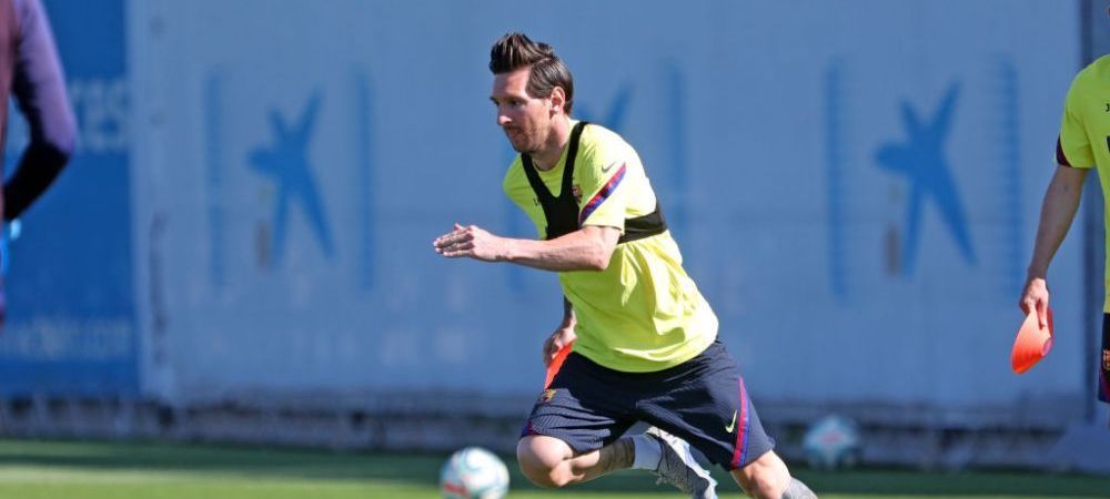 Barcelona la liga Leo Messi