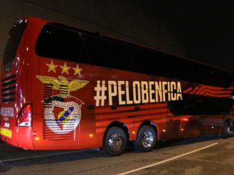 
	Suporterii Benficai au atacat autocarul echipei! 2 jucatori au ajuns la spital! Ce i-a infuriat pe fani si cum au reactionat oficialii clubului
