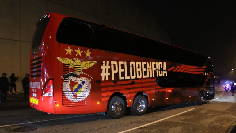Benfica atac FC Porto Portugalia suporteri