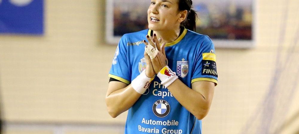Cristina Neagu all star team CSM Bucuresti Liga Campionilor la Handbal Feminin SCM Ramnicu Valcea