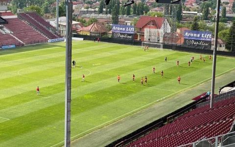 MECI AMICAL  CFR Cluj - FC Hermannstadt 3-2 