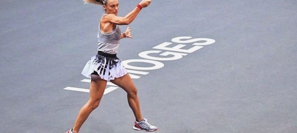 Ana Bogdan Ashleigh Barty WTA 500 Melbourne