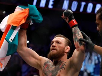 
	Conor McGregor si-a anuntat retragerea din MMA: &quot;Am decis sa ma retrag din lupte!&quot;
