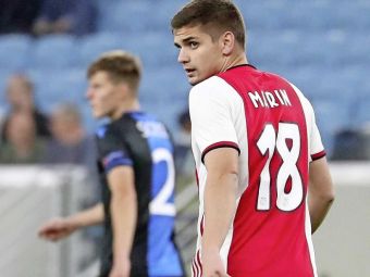 
	Razvan Marin s-ar putea intoarce in Belgia! De ce nu s-a acomodat mijlocasul la Ajax
