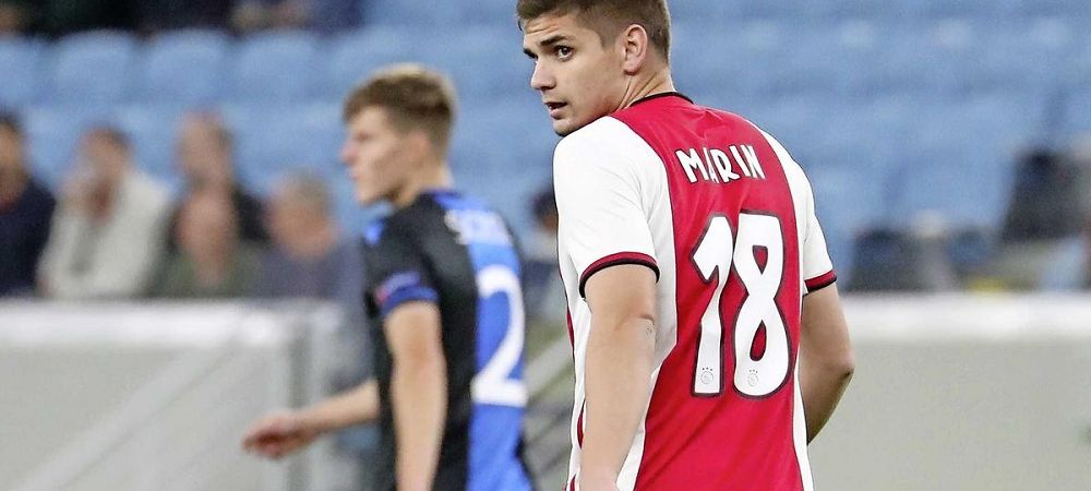 Razvan Marin Ajax Amsterdam Cosmin Contra Standard Liege