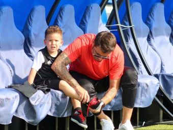 
	VIDEO | Adrian Mutu si-a dus copilul la academia lui Juventus si l-a luat tare din prima zi! Micutul vrea sa ii calce pe urme tatalui sau
