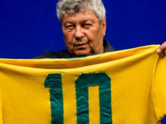 
	VIDEO FABULOS | Mircea Lucescu prezinta tricoul legendarului Pele, la 50 de ani de la Brazilia 2-3 Romania: &quot;Era extrem de rau, tinea, impingea, mai scapa cate un scuipat. Puteam sa ii batem!&quot;
