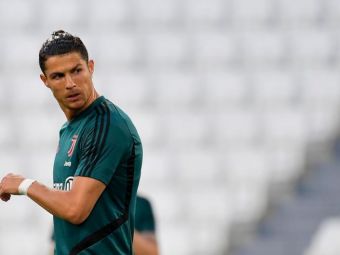 Cristiano Ronaldo, din nou in prim-planul fotbalului! Starul portughez revine pe teren in primul meci post-pandemie, in semifinalele Cupei Italiei: Juventus - AC Milan