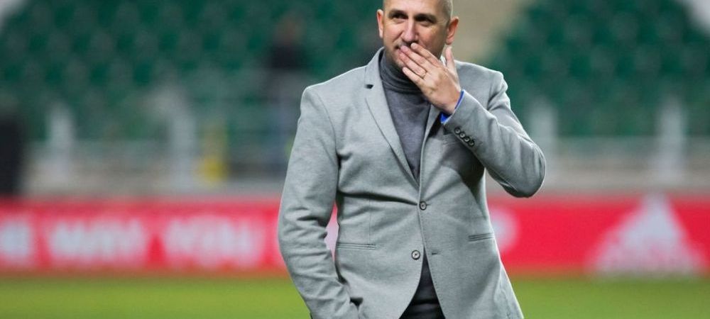 Vasile Miriuta anamaria prodan antrenor FC Hermannstadt Liga 1