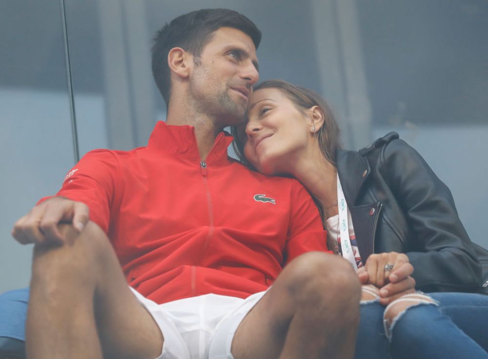 Djokovic IN LOVE! Novak si sotia sa, Jelena, surprinsi intr-un moment de intimitate. Imagini RARE cu tenismenul sarb indragostit_2