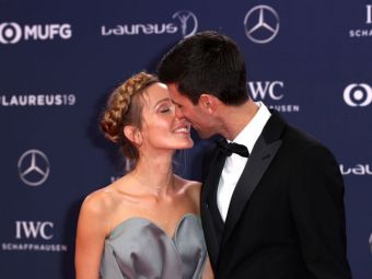 
	Djokovic IN LOVE! Novak si sotia sa, Jelena, surprinsi intr-un moment de intimitate. Imagini RARE cu tenismenul sarb indragostit
