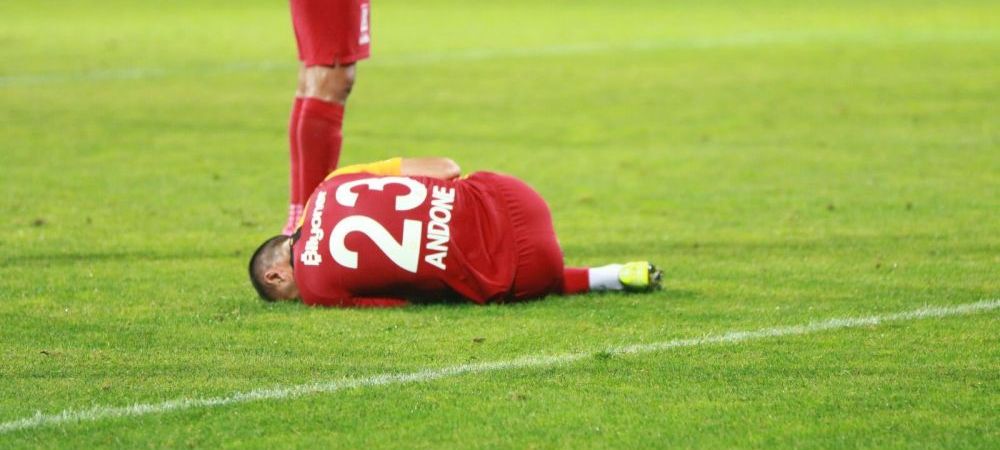 Florin Andone Galatasaray Rizespor