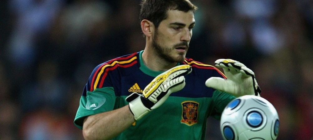 Spania federatie Iker Casillas