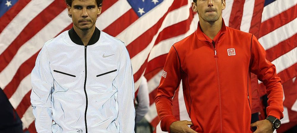 US Open Novak Djokovic rafael nadal Tenis turneu