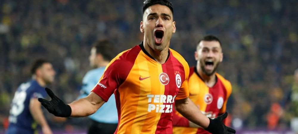 Radamel Falcao accidentari Florin Andone Galatasaray
