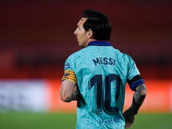 
	Messi, intr-o noua ipostaza INEDITA! Cum a fost surprins argentinianul in primul meci post-pandemie al Barcelonei
