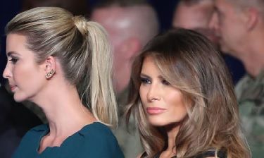 Lovitura sub centura pentru prima doamna Melania Trump! Cu ce porecla JIGNITOARE o "alinta" Ivanka, fiica presedintelui SUA_1