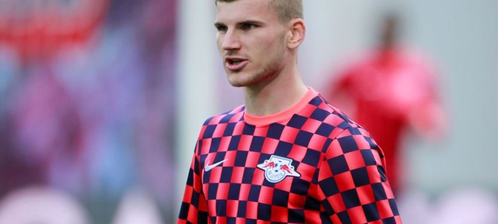 Timo Werner Champions League Chelsea RB Leipzig Transfer