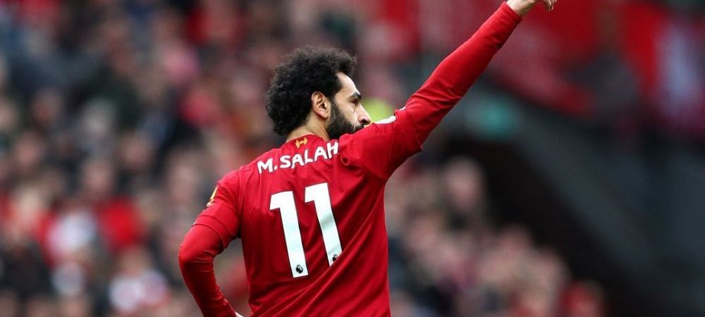 Mo Salah Liverpool Mohamed Salah Premier League suporteri