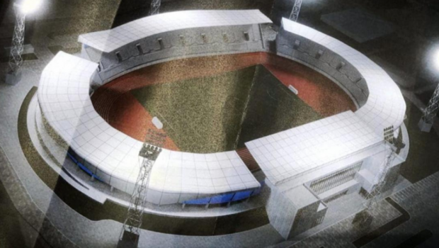 
	&quot;Va fi cel mai modern din tara!&quot; Se face un nou stadion BIJUTERIE in Romania! Arata FANTASTIC si costa 20 de milioane de euro. Unde se construieste
