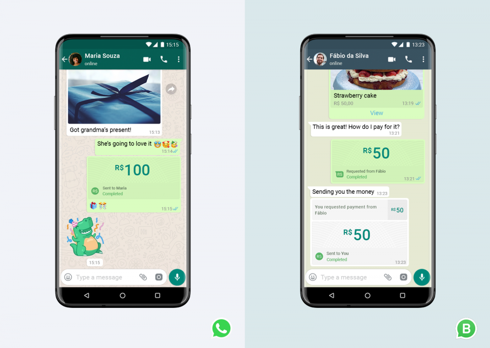 Schimbare importanta la WhatsApp! Transfer de bani prin intermediul aplicatiei: ultimele modificari iti permit sa trimiti bani la fel de usor precum mesajele_1