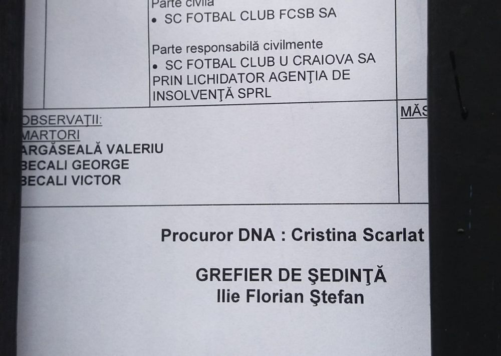 S-a terminat audierea lui Gigi Becali! Adrian Mititelu a parasit Curtea de Apel Craiova: ce a declarat patronul FCSB-ului | FOTO_1