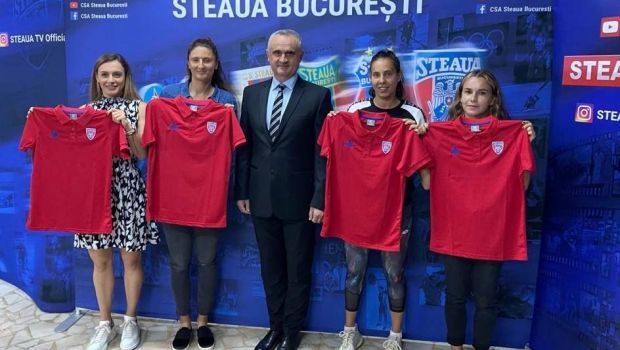 
	Steaua si-a facut echipa de tenis! 4 jucatoare de top ale Romaniei au semnat cu CSA!&nbsp;
