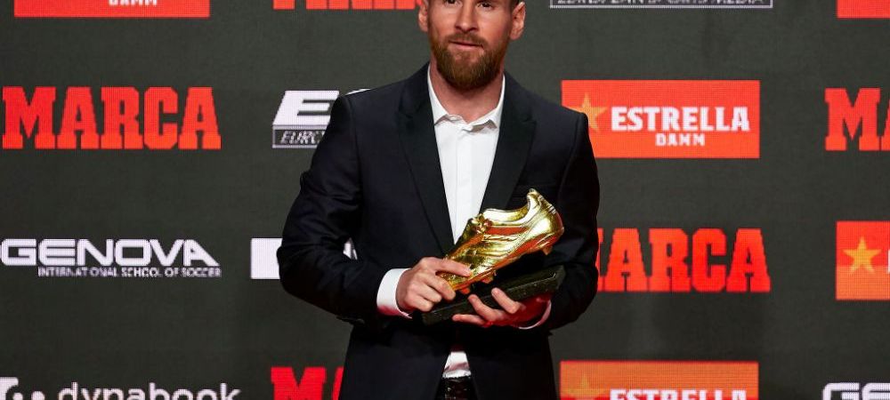 Gheata de Aur Cristiano Ronaldo Florinel Coman Leo Messi