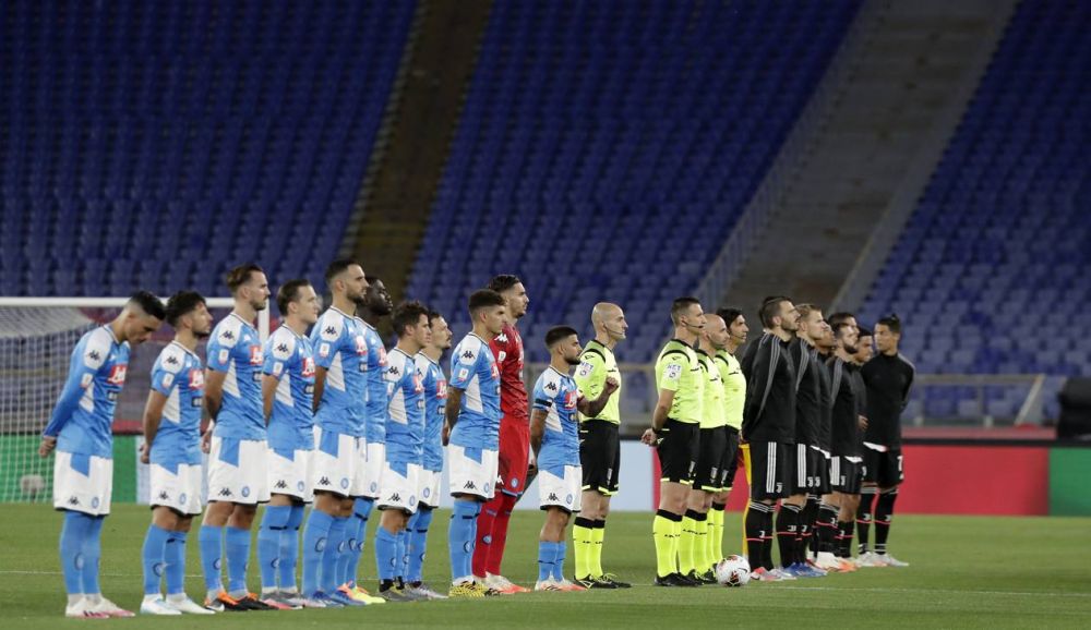 Imaginile care au bagat Italia in depresie! Uriasul Olimpico, PUSTIU la finala Juve-Napoli! Ronaldo, invins in prima finala de Cupa Italiei_1