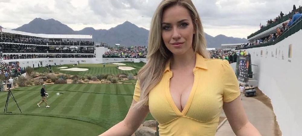 Paige Spiranac golf