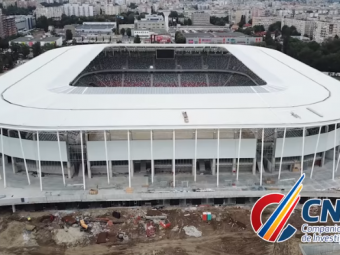 
	VIDEO | Stadionul Steaua, in fata ultimelor finisaje! Arena din Ghencea este aproape gata: cum arata cele mai recente IMAGINI
