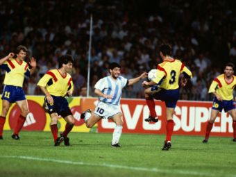 
	Maradona a rememorat confruntarea cu Romania din urma cu 30 de ani! &#39;El Pibe D&#39;Oro&#39; isi aminteste meciul in detaliu. Romanii pe care i-a remarcat
