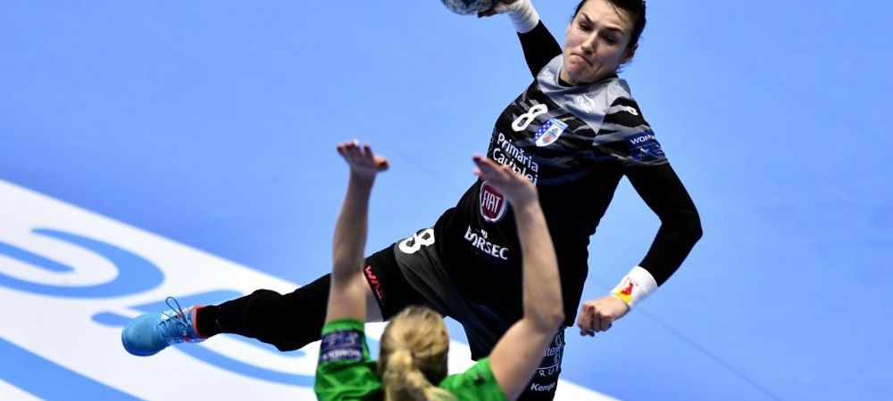 CSM Bucuresti Dinamo Liga Campionilor la Handbal Feminin