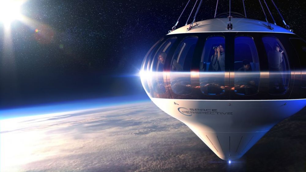 Propunere inedita a unei firme spatiale! Vor sa trimita pasageri in stratosfera intr-un balon! Cand ar fi gata proiectul _1