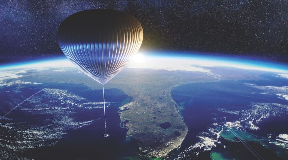 Propunere inedita a unei firme spatiale! Vor sa trimita pasageri in stratosfera intr-un balon! Cand ar fi gata proiectul _2