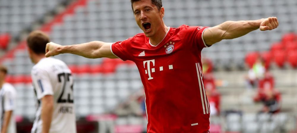 Robert Lewandowski Bayern Munchen Bundesliga golgheter record